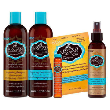 HASK Set de Coleccion de Aceite de Argán - LVXO.com